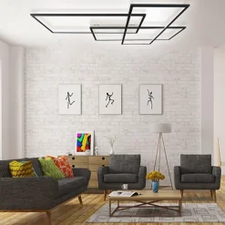 1-Light 68 cm Wall Light / Flush Mount Lights LED Ceiling Light Aluminum Linear Painted Finishes Modern Contemporary 85-265V