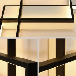 1-Light 68 cm Wall Light / Flush Mount Lights LED Ceiling Light Aluminum Linear Painted Finishes Modern Contemporary 85-265V