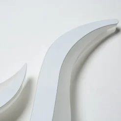 1-Light 31cm LED Wall Lamps Fire Shape Design Wall Sconces Modern Minimalist Style Shops / Cafes Acrylic Wall Light Generic 10W IP44