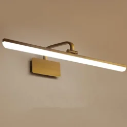 1-Light 70cm LED Wall Light Waterproof Matte Design Vintage Nordic Style Aluminium Alloy Bathroom Lighting 110-120V 220-240V 12 W
