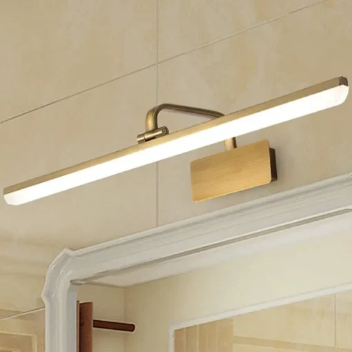 1-Light 70cm LED Wall Light Waterproof Matte Design Vintage Nordic Style Aluminium Alloy Bathroom Lighting 110-120V 220-240V 12 W