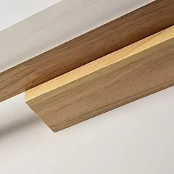 1-Light 40/60/80cm Vanity Light LED Mirror front Lamp Nordic Style Solid Wood Bathroom Cabinet Lamp Bathroom Dresser Simple Makeup Log Wall Light 6W/9W/12W