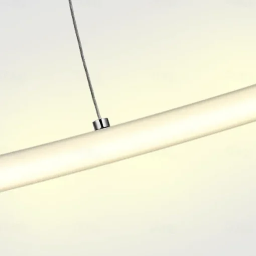 1-Light LED Pendant Light 40cm 60cm 80cm Aluminum Acrylic Circle Gold White Black Painted Finishes Dimmable for Modern Simple Home Kitchen Bedroom 25W 38W 50W ONLY DIMMABLE WITH REMOTE CONTROL