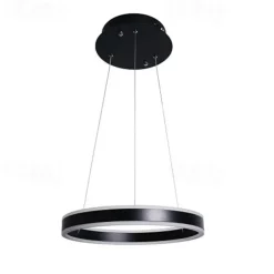 2-Light LED Pendant Light Metal Acrylic Circle Painted Finishes Modern Contemporary 110-120V 220-240V