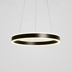 2-Light LED Pendant Light Metal Acrylic Circle Painted Finishes Modern Contemporary 110-120V 220-240V