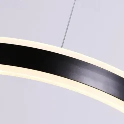 2-Light LED Pendant Light Metal Acrylic Circle Painted Finishes Modern Contemporary 110-120V 220-240V