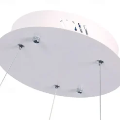 2-Light LED Pendant Light Metal Acrylic Circle Painted Finishes Modern Contemporary 110-120V 220-240V