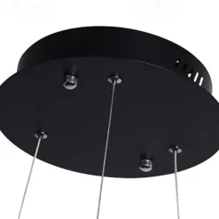 2-Light LED Pendant Light Metal Acrylic Circle Painted Finishes Modern Contemporary 110-120V 220-240V