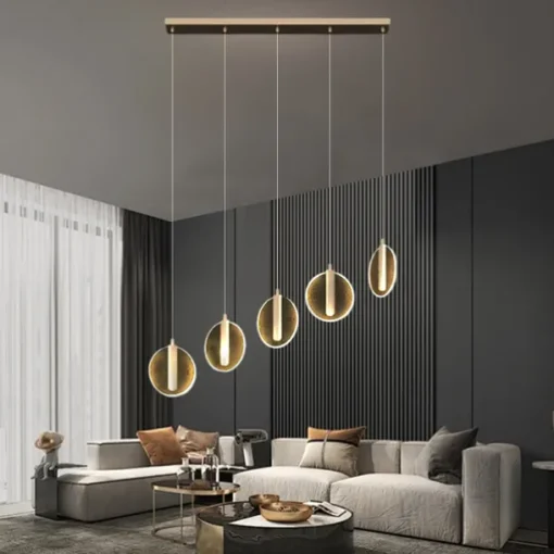 2-Light 4-Light 5-Light 16.5 cm Cluster Design Single Design Island Design Pendant Light Acrylic Acrylic Anodized Electroplated Painted Finishes Modern Nordic Style 85-265V