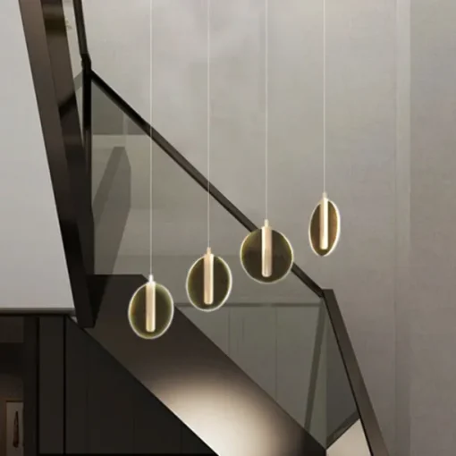 2-Light 4-Light 5-Light 16.5 cm Cluster Design Single Design Island Design Pendant Light Acrylic Acrylic Anodized Electroplated Painted Finishes Modern Nordic Style 85-265V