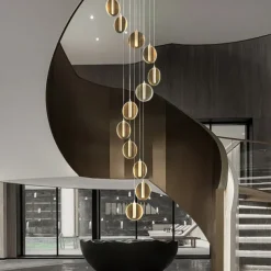 2-Light 4-Light 5-Light 16.5 cm Cluster Design Single Design Island Design Pendant Light Acrylic Acrylic Anodized Electroplated Painted Finishes Modern Nordic Style 85-265V