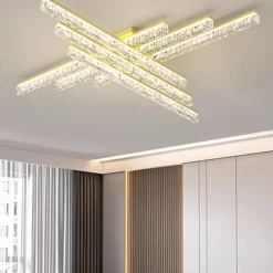 3-Light 4-Light 6-Light 50 cm Dimmable Ceiling Lights Metal Acrylic Modern Nordic Style 110-120V 220-240V