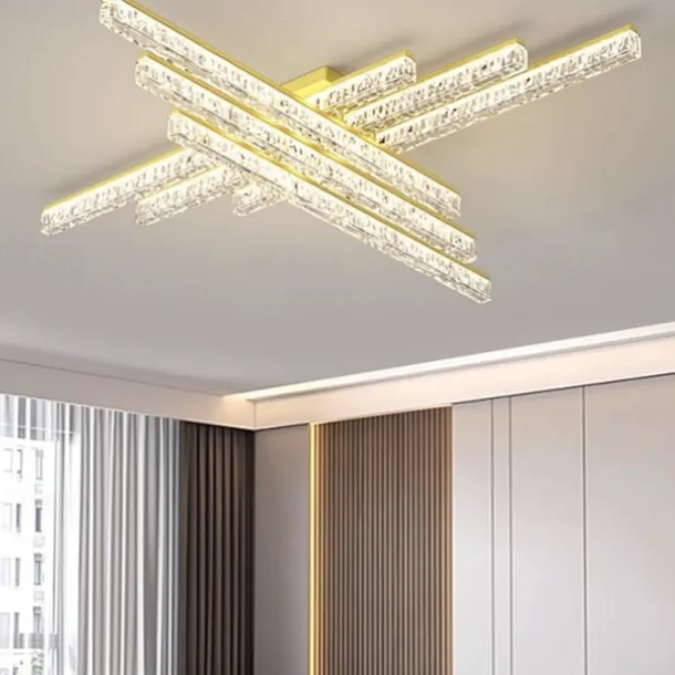 3-Light 4-Light 6-Light 50 cm Dimmable Ceiling Lights Metal Acrylic Modern Nordic Style 110-120V 220-240V