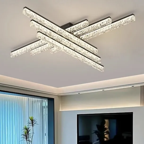 3-Light 4-Light 6-Light 50 cm Dimmable Ceiling Lights Metal Acrylic Modern Nordic Style 110-120V 220-240V