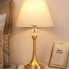 Light Luxury Table Lamp Touch Sensing Bedside Lamp Warm And Permanent Lamp Modern And Simple Nordic Master Bedroom Bedside Lamp