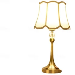 Light Luxury Table Lamp Touch Sensing Bedside Lamp Warm And Permanent Lamp Modern And Simple Nordic Master Bedroom Bedside Lamp