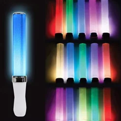 Light Stick 3W 15 Colors Change LED Glow Stick For Vocal Concerts Parties Wedding Fluorescent Camping Decor
