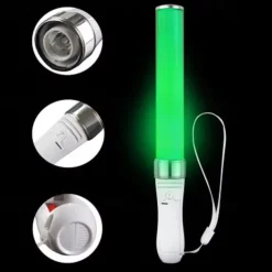 Light Stick 3W 15 Colors Change LED Glow Stick For Vocal Concerts Parties Wedding Fluorescent Camping Decor