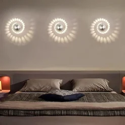 Lightinthebox Creative LED Indoor Wall Lights Living Room Shops / Cafes Aluminum Wall Light IP44 AC100-240V 3W