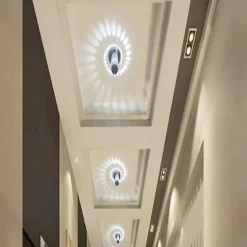 Lightinthebox Creative LED Indoor Wall Lights Living Room Shops / Cafes Aluminum Wall Light IP44 AC100-240V 3W