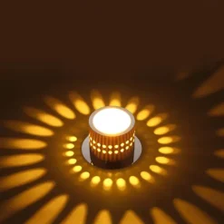 Lightinthebox Creative LED Indoor Wall Lights Living Room Shops / Cafes Aluminum Wall Light IP44 AC100-240V 3W