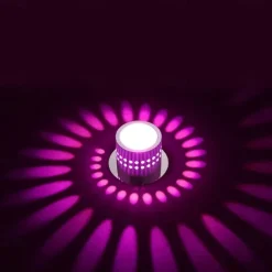 Lightinthebox Creative LED Indoor Wall Lights Living Room Shops / Cafes Aluminum Wall Light IP44 AC100-240V 3W