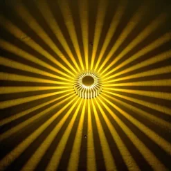 Lightinthebox Creative LED Indoor Wall Lights Living Room Shops / Cafes Aluminum Wall Light IP44 AC100-240V 3W