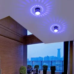 Lightinthebox Creative LED Indoor Wall Lights Living Room Shops / Cafes Aluminum Wall Light IP44 AC100-240V 3W