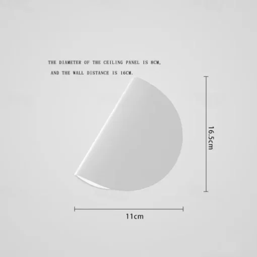 Lightinthebox Indoor LED Nordic Style Indoor Wall Lights Living Room Metal Wall Light 85-265V