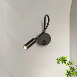 Lightinthebox LED Wall Lamps 7W Creative Rotate Adjustable Wall Lightemote Control Bedroom Bedside Reading Light