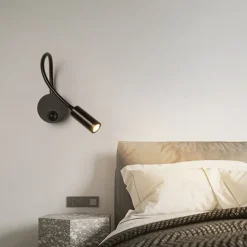 Lightinthebox LED Wall Lamps 7W Creative Rotate Adjustable Wall Lightemote Control Bedroom Bedside Reading Light