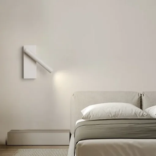 Lightinthebox LED Wall Lamps 7W Creative Rotate Adjustable Wall Lightemote Control Bedroom Bedside Reading Light