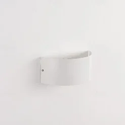 Lightinthebox LED Wall Sconce Gold Half-Cylinder Wall Light Fixture Postmodern 1 Light Metal Flush Wall Sconce Up and Down Wall Lights Copper Wall Lamps