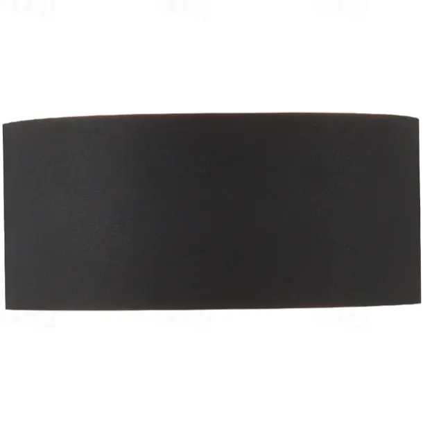 Lightinthebox LED Wall Sconce Gold Half-Cylinder Wall Light Fixture Postmodern 1 Light Metal Flush Wall Sconce Up and Down Wall Lights Copper Wall Lamps