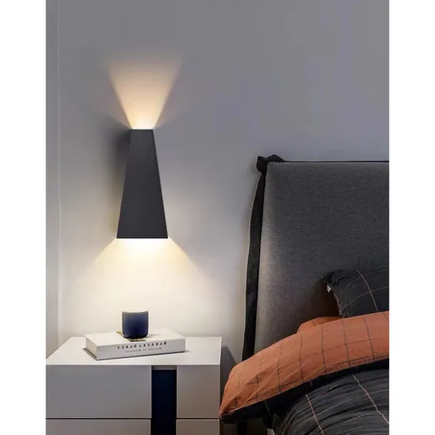 Lightinthebox LED Wall Sconce Modern Contemporary Metal Indoor Wall Light 10W for Shops Cafes Office 110-120V 220-240V