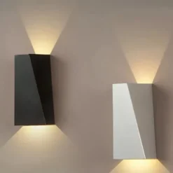 Lightinthebox LED Wall Sconce Modern Contemporary Metal Indoor Wall Light 10W for Shops Cafes Office 110-120V 220-240V