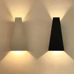 Lightinthebox LED Wall Sconce Modern Contemporary Metal Indoor Wall Light 10W for Shops Cafes Office 110-120V 220-240V