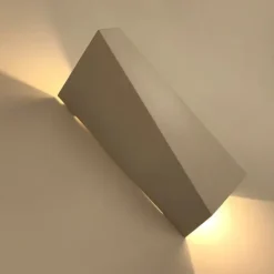 Lightinthebox LED Wall Sconce Modern Contemporary Metal Indoor Wall Light 10W for Shops Cafes Office 110-120V 220-240V