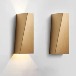 Lightinthebox LED Wall Sconce Modern Contemporary Metal Indoor Wall Light 10W for Shops Cafes Office 110-120V 220-240V