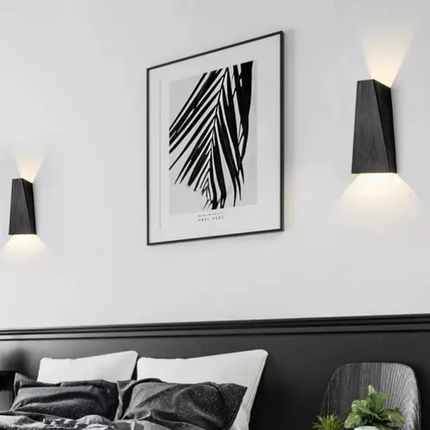 Lightinthebox LED Wall Sconce Modern Contemporary Metal Indoor Wall Light 10W for Shops Cafes Office 110-120V 220-240V