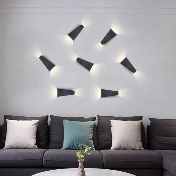 Lightinthebox LED Wall Sconce Modern Contemporary Metal Indoor Wall Light 10W for Shops Cafes Office 110-120V 220-240V