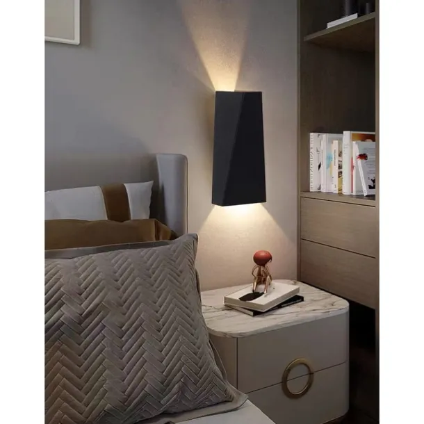 Lightinthebox LED Wall Sconce Modern Contemporary Metal Indoor Wall Light 10W for Shops Cafes Office 110-120V 220-240V