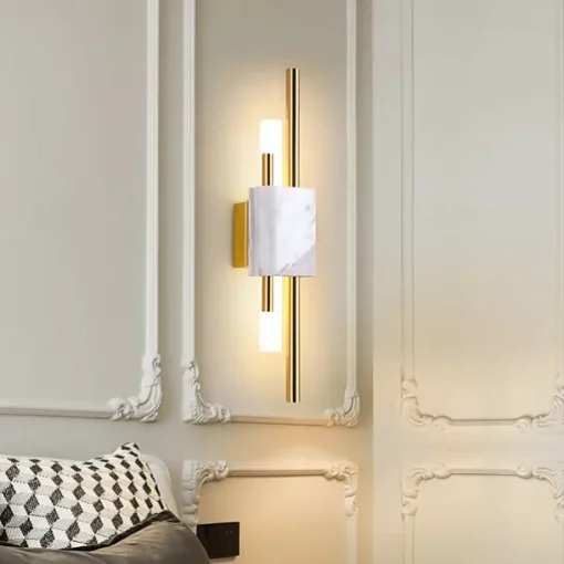 Lightinthebox 1-Light 50cm LED Wall Lights Classic Nordic Style Wall Lamps Line Design Living Room Bedroom Aluminium Alloy Traditional Wall Light 110-120V 220-240V 5 W