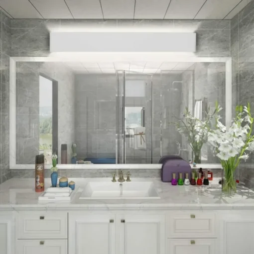 Lightinthebox 1-Light 31/46/61cm LED Wall Light Anti-Glare Matte Design Indoor Wall Sconce Modern Style Fixtures Bathroom Bedroom Lights 10W 16W 22W AC100-240V