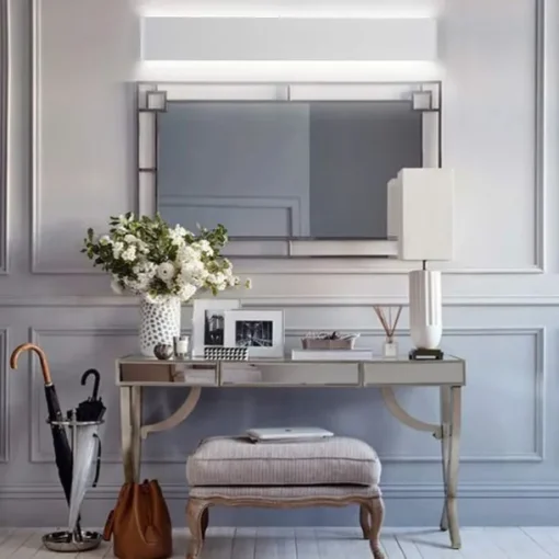 Lightinthebox 1-Light 31/46/61cm LED Wall Light Anti-Glare Matte Design Indoor Wall Sconce Modern Style Fixtures Bathroom Bedroom Lights 10W 16W 22W AC100-240V