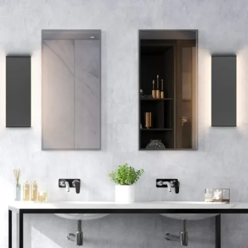 Lightinthebox 1-Light 31/46/61cm LED Wall Light Anti-Glare Matte Design Indoor Wall Sconce Modern Style Fixtures Bathroom Bedroom Lights 10W 16W 22W AC100-240V