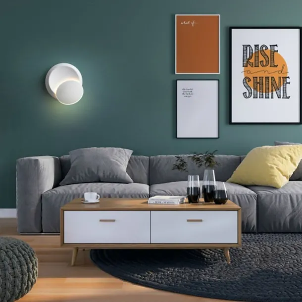 Lightinthebox Matte LED Modern Wall Lamps Wall Sconces Living Room Bedroom Office Aluminium Alloy Wall Light IP44 220-240V 5 W