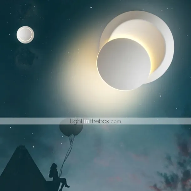 Lightinthebox Matte LED Modern Wall Lamps Wall Sconces Living Room Bedroom Office Aluminium Alloy Wall Light IP44 220-240V 5 W