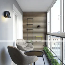 Lightinthebox Matte LED Modern Wall Lamps Wall Sconces Living Room Bedroom Office Aluminium Alloy Wall Light IP44 220-240V 5 W