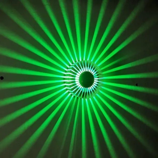 Lightinthebox Sun Flower Wall Decoration Lamp, Sun Flower Wall Lamp, Aluminum Remote Control Heat and Moisture Resistance 3W RGB LED Aluminum Wall, Ceiling Lights